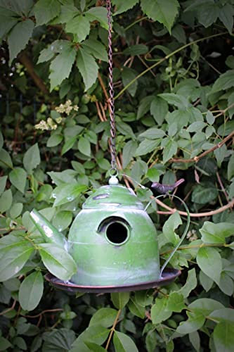 Gwenys Haus Vogelhaus Kanne zum Hängen