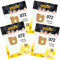 TopFilter 9997750 Lot de 4 packs de 4 sacs aspirateur 64072 Tornado, sac aspirateur, poche aspirateur, accessoire aspirateur, Non tissé polypropylène, Caoutchouc, Carton, 30 x 26 cm
