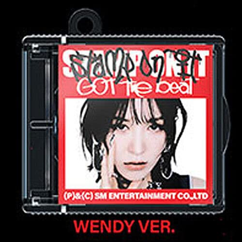 (SMINI Ver.) GOTTHEBEAT Stempel ON IT 1st Mini Album (Wendy Ver.) K-POP versiegelt