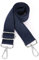 Moorle Breite Umhängetaschen Strap, Schultergurt für Taschen Verstellbarer, Schultergurt Taschengurt Marineblau 3.8cm Breit, Canvas Handtasche Taschenriemen, Taschengurte zum Wechseln