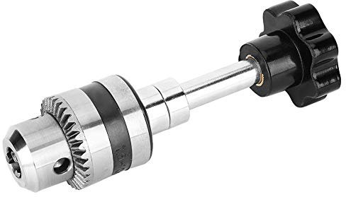 Taladro Manual Taladro Manual Aleación de Aluminio Aleación de Aluminio Mandril Grande Taladro Manual Taladro de Carpintería con Sujeción de 1,5 10 Mm para Rango