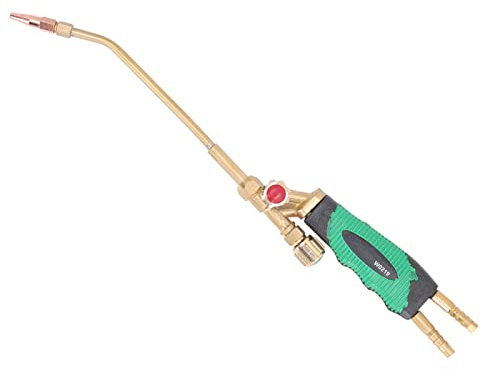 Gas-Schweißbrenner, keine Leckage, 1-Knopf-Zündung, Einstellwirbel, Flammenauslöser, Propan-Lötpistole, 6 l, für Auto