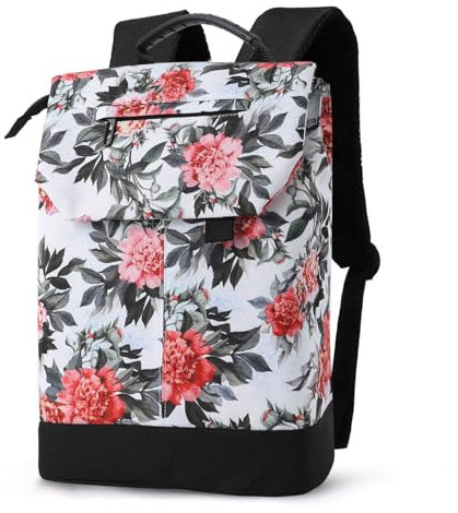 TANTOMI Rucksack Damen Tagesrucksäcke mit Laptopfach & Anti Diebstahl Tasche Reiserucksack Damen Laptop Rucksack Backpack für Ausflüge Uni Schule und Büro