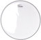 Fame Classic A2, 18 Zoll Bass Drum Batter Fell, Doppellagig, Robust, Langlebig, Prägnanter Sound, Viel Attack, Transparent, Mylar Material, Gute Stimmbarkeit, Schlagfell für Profi-Sound