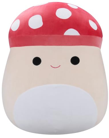 Squishmallows SQCR05496 - Malcolm der Pilz 50 cm, offizielles Jazwares Plüsch, superweiches Kuscheltier