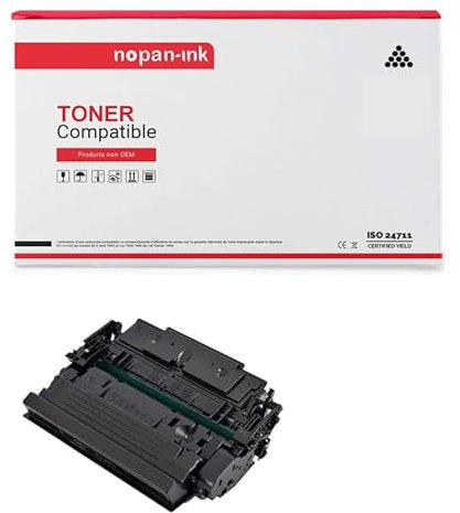 NOPAN-INK Toner T06 3526C001 Compatible pour Canon Noir x 1 Canon i-SENSYS X 1643 P/imageRUNNER 1643 P, 1643 Series, 1643 i, 1643 If, X 1600 Series, X 1643 Series, X 1643 If II, X 1643 i II
