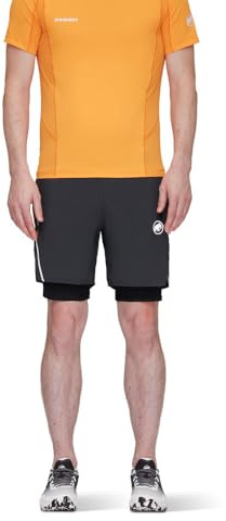 Mammut Herren Aenergy TR 2 In 1 Shorts, Black, L