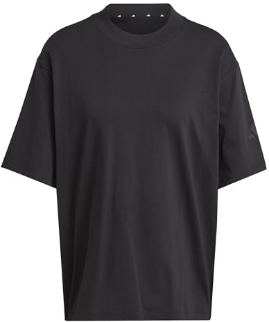 Adidas Damen Essentials Contemporary Logo Boyfriend T-Shirt