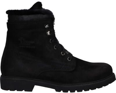 Panama Jack Herren Combat Boots Amur GTX, Männer Stiefeletten,Schnürsenkel,schnürstiefel,Boots,Stiefel,Bootee,Booties,Schwarz,41 EU / 7 UK