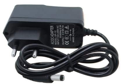 Adaptador de Corriente de 5V 1A, Interruptor de Fuente de alimentación conmutada, Fuente de alimentación DC5V 1000mA, regulaciones Europeas, estándares Europeos