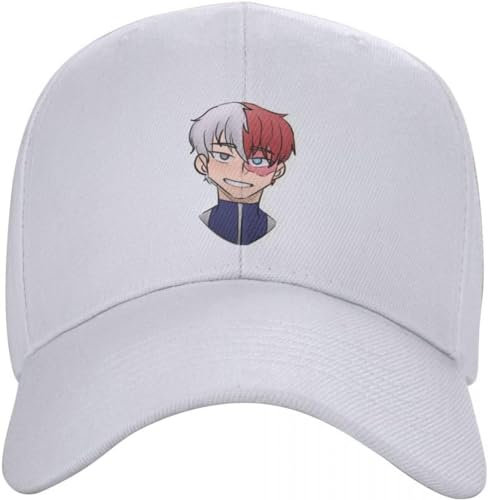 Baseballkappe Snapback Sonnenhut Todoroki MHA Art by Centuriosa Cap Baseball Cap Ball Cap Damen Hüte Herren Hip Hop Geburtstagsgeschenk