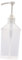 Distributeur de Sauce à Pompe à Condiments, Transparent 1l Recipient Sauce, Sauce Pompe Bouteille Vide En Plastique Sirop Sauce Ketchup, Bouteille à Condiments pour Vinaigrette, Sauce Barbecue, 10CC