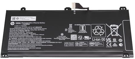 HP SI03XL Originale Batteria 58,8Wh per Chromebook 14b-nb0000, Chromebook Elite c640 G3