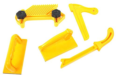 5-teiliges Sicherheits-Push-Block-Stick, Push-Block-Stick, Federbrett-Set, Holzbearbeitungs-Frästisch-Werkzeuge