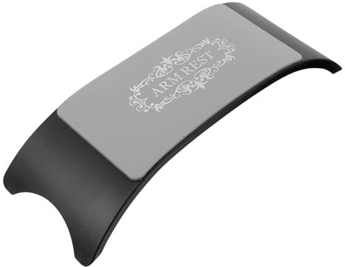 Healvian Silicone Manicure Pillow,Nail Art Hand Pillow,Manicure Arm Pillow,Nail Hand Pillow Arm Rest for Nail Art,Manicure Nail Hand Rest Cushion,Arm Support Nail Art Mat Holder Manicure Tools