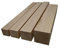 Hilwood Balken Vierkantholz Buchenbalken Kantholz Buche 7 x 7 cm, 9 x 9, 10x10 (119 cm lang, 12 x 12 cm breit)