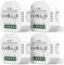 MOES 4 Pack Wlan Alexa Smart Rolladenschalter Modul, Tuya WiFi Rolladen Jalousien Zeitschaltuhr Schalter für Rollladenmotor, Kompatibel mit Alexa Google Assistant, MOES/Tuya/Smart Life App