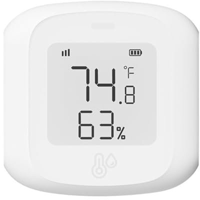 Shovelmty Détecteur radio intelligent Tuya Zigbee - Connexion intelligente pour soutenir la maison.