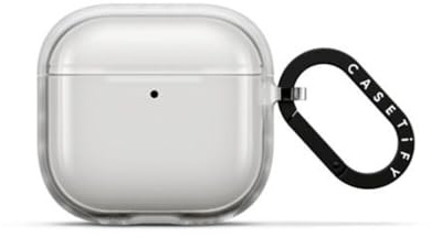 CASETiFY Impact AirPods (4. Generation) Hülle mit Ring [2 m Fallschutz] – Frost