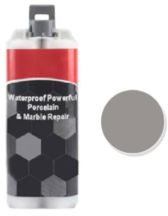 Kit de reparación de azulejos de cerámica, agente de reparación de azulejos de cerámica, suelo de mármol y reparación de grietas, esmalte de baño, fosa de baño