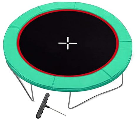 Trampolin Sprungtuch,Trampolinzubehör Trampolin-Ersatz-Sprungmatte,Garten Sprungmatte Ersatzteil Trampolin Trampoline Mat Replacement