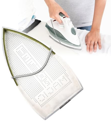 Azushwer Iron Cover, Iron Cover for Steam Iron, Protector for Ironing Fits Most Irons, Protect Your Clothes Fabric and Your Iron