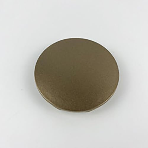 ZFSEF 4 Stück Felgenkappen, Geeignet für Mercedes-Benz E Class W124 W211 W212 W213 Coupe C207 C238 Cabriolet A207 A238 Radnabendeckel, ABS Schwarz Außen 65mm Universal Kompatibel,Copper2