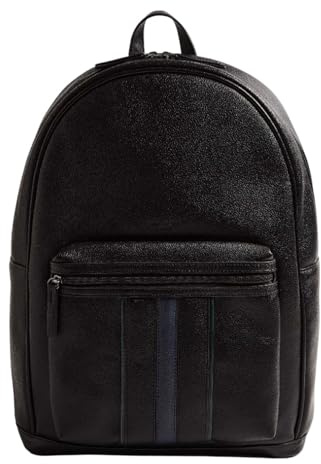 Ted Baker Keviin Stripe Backpack Black
