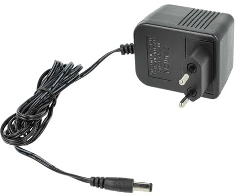 vhbw alimentatore compatibile con Thorens TD 318, 32x, 320, 52x, 3001, 295, 29x, 316, 31x giradischi - 1,75 cm