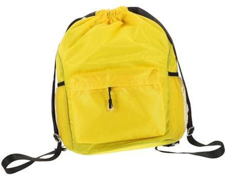 MUELODSIC Rucksack Mit Kordelzug Aus Canvas Für Damen Und Herren Geräumig Und Robust Mit Ergonomischen Schultergurten Und Mehreren Fächern Für Sport Und Wandern