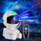 Astronaut Space Projector- Starry Nebula Ceiling Projection Lamp with Timer-Galaxy Star Starry Night Light with Remote Control Timer 360° Adjustable Space Projector.
