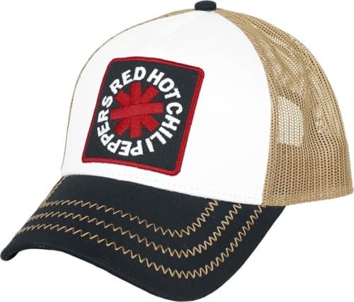 Red Hot Chili Peppers Amplified Collection - Trucker Cap Unisex Cap Multicolor