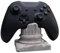 Soporte de control para Xbox Series X/S, soporte para gamepad con base antideslizante, soporte de pantalla de escritorio para accesorios de controlador Xbox, soporte compacto de ABS (blanco)