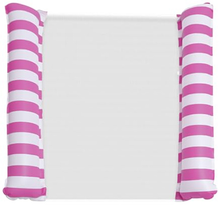 Zwei Personen Schwimminsel, 130x132 cm Aufblasbare Wasserliege mit Netzeinsatz, Komfortabler Schwimmfloat, Aufblasbare Wasser Hängematte für Paare, Für Badeanstalt, Ferienhaus und Wasserspaß