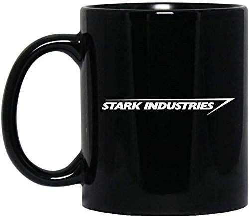 Teetasse Stark Industries Motiv Trinkbecher Minimalistisch Porzellan Teebecher Für Tee Mokka Büro