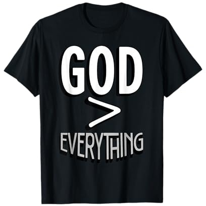 Gott ist größer als Alles T-Shirt