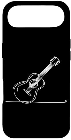 Guitare Linéaire Musicien Coque pour iPhone Air