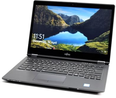 Fujitsu LifeBook U748 Business Computer Portatile 14 pollici Full HD, Intel Core i5, 8GB Ram, SSD 256GB, tastiera QWERTY ITA originale, Windows 11 Pro (Ricondizionato)