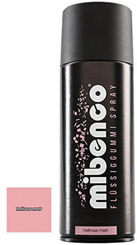 mibenco Flüssiggummi Spray hellrosa matt - 400 ml
