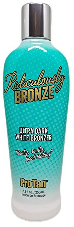 Pro Tan Ridiculously Bronze Ultra Dark White Bronzer, 250 ml