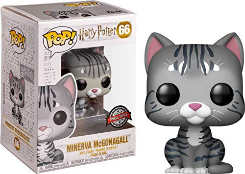Funko Pop 66 - Minerva McGonagall as Cat - Harry Potter