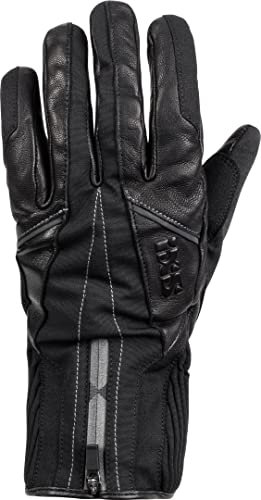 IXS Tour LT Arina 2.0 ST-Plus Damen Motorradhandschuhe (Black,XL)