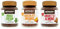 Beanies Flavoured Instant Coffee Jars 3x50g ; Amaretto Almond, Chocolate Orange & Irish Cream