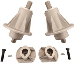 SECURA Messerwelle kompatibel mit Castel Garden Sabo Stiga 92cm 82207202/0 822072
