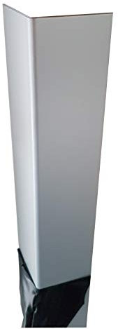 designbleche | Aluminium Winkelprofil eloxiert | 30x30x500 mm Schenkellänge | 1,0mm Stärke | L-Profil | Robuster Kantenschutz & Eckschutz | Metallblech, Kantenprofil, Aluwinkel