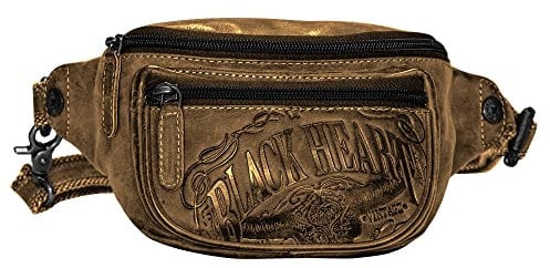 Mudslide Bauchtasche Dunkelbraun