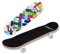 HIOD Skateboard 9 Schicht Ahorn Deck 5331-PU Rad ABEC-7 Carbon Stahl Lager 79 * 20cm