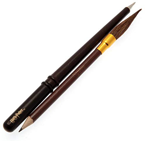 HARRY POTTER - Set mit Bleistift und Kugelschreiber (Einheitsgröße) (Braun)