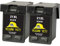Yellow Yeti Ersatz für HP 21XL 21 XL Druckerpatronen Schwarz kompatibel für HP Deskjet F2120 F2180 F2280 F335 F375 F380 F390 F4180 F4190 3940 D1460 D1530 D2360 D2460 Officejet 4315 4355 PSC 1410 1415