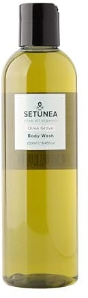 Setunea Organic Olive Oil Body Wash 250ml